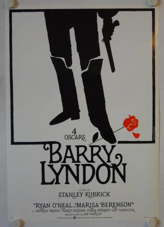 Barry Lyndon original release german movie poster